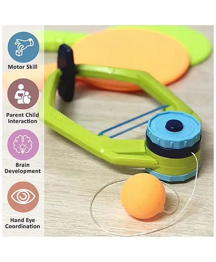 Indoor Table Tennis Trainer Set
