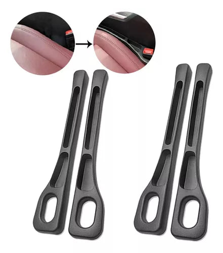 Car Seat Gap Filler Organizer β Set of 2 | Universal Fit | Multi-Compartment Storage | Black