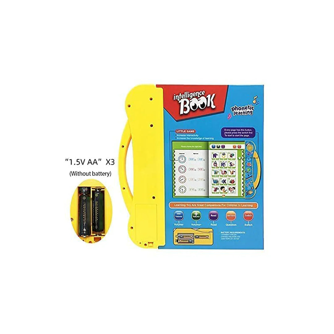 Kids Intelligence Study Book