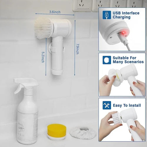 Electric Multi-Functional Cleaning Brush