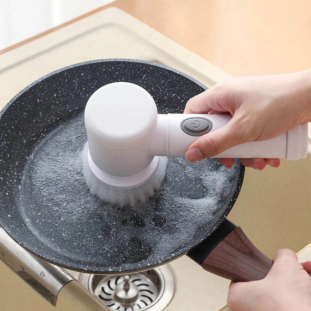 Electric Multi-Functional Cleaning Brush