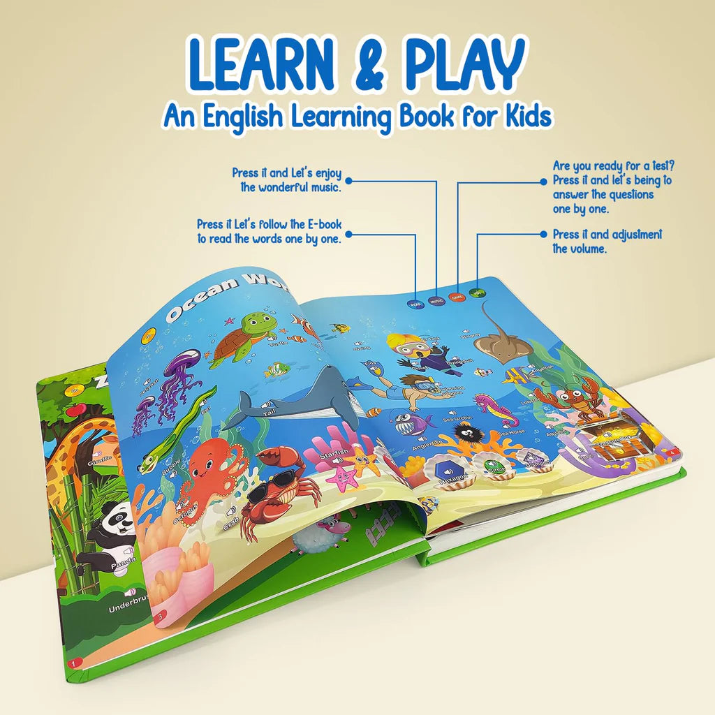 Sound & Learn Adventure Book