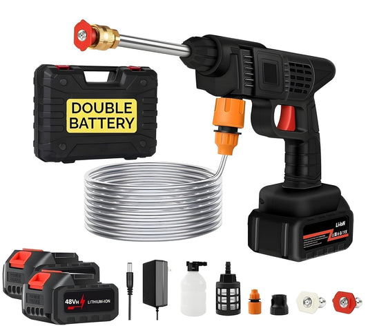 Car High Pressure Portable Washer Gun