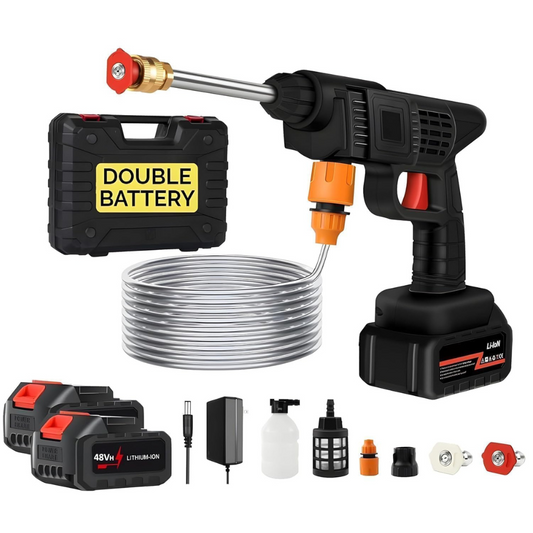 Car High Pressure Portable Washer Gun