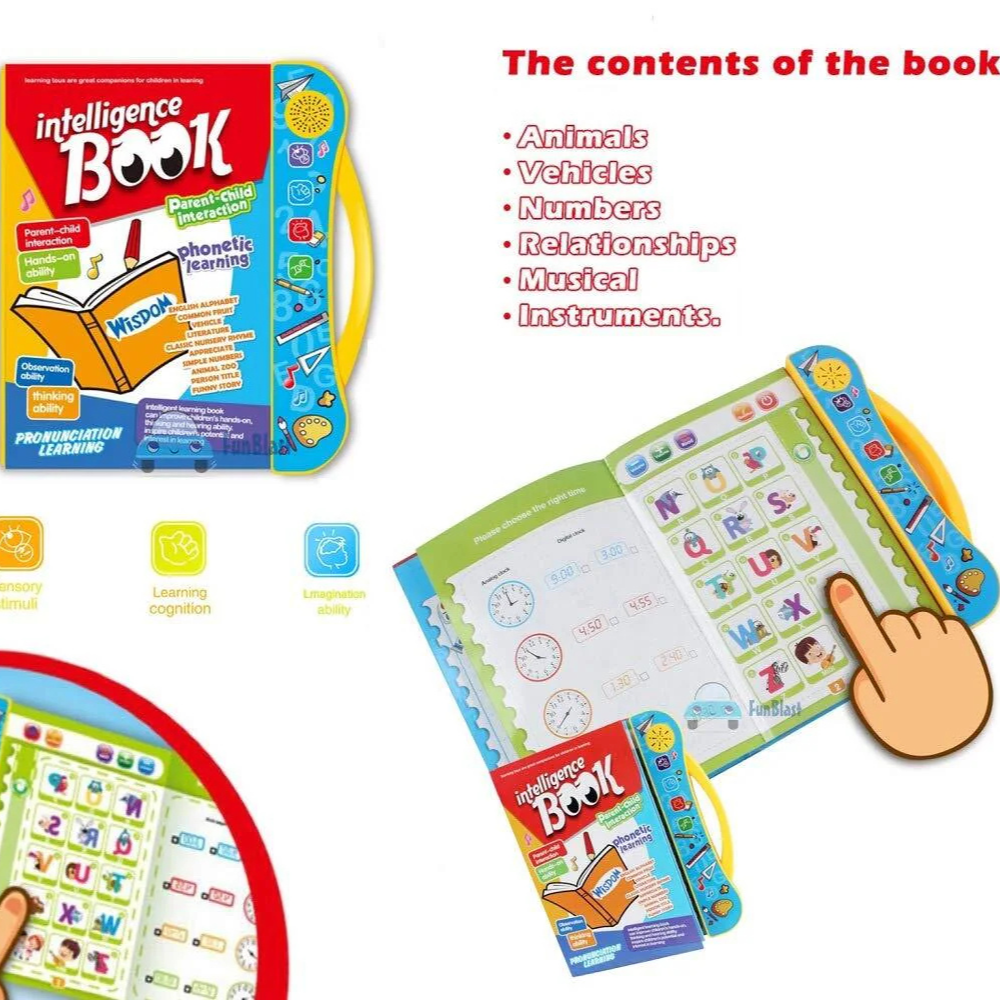 Kids Intelligence Study Book