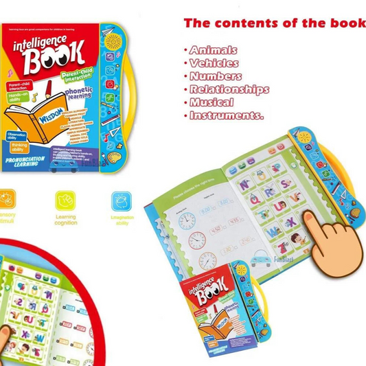 Kids Intelligence Study Book