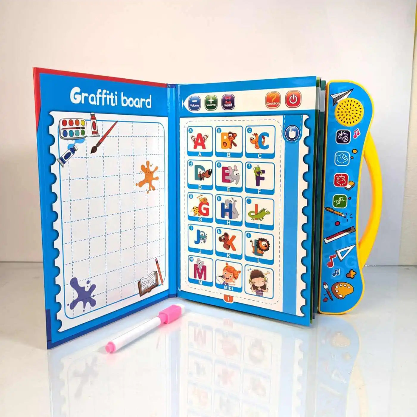 Kids Intelligence Study Book