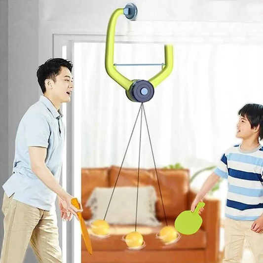 Indoor Table Tennis Trainer Set