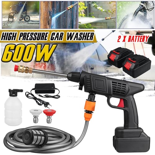 Car High Pressure Portable Washer Gun