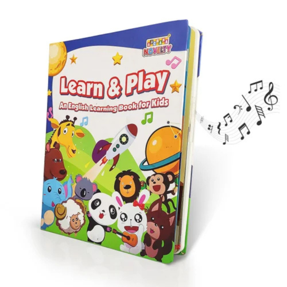 Sound & Learn Adventure Book