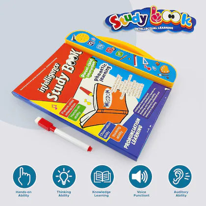 Kids Intelligence Study Book